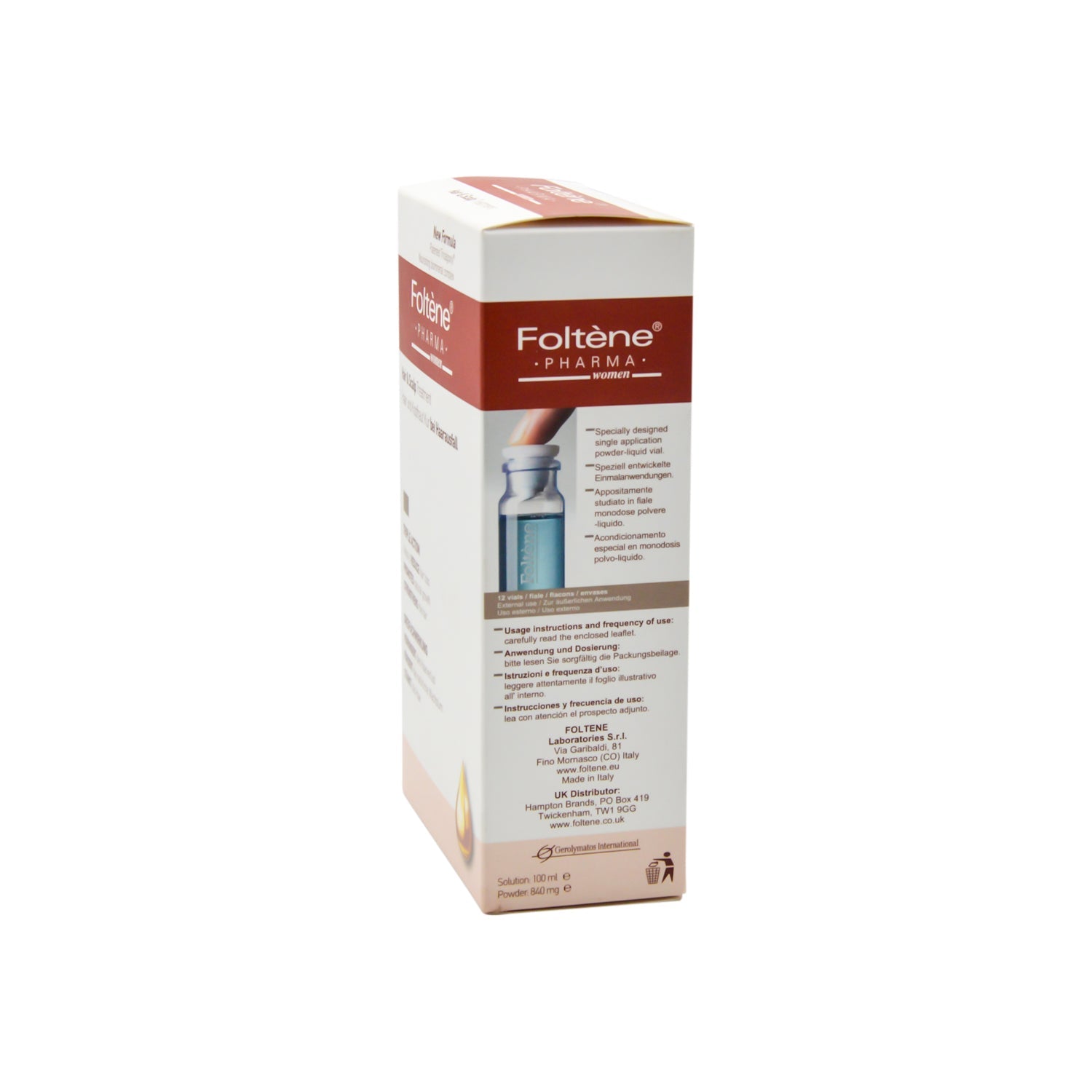 Foltene Hair & Scalp Treatment for Women