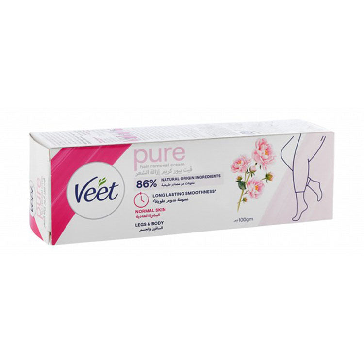 Veet Pure Hair Removal Cream for Normal Skin