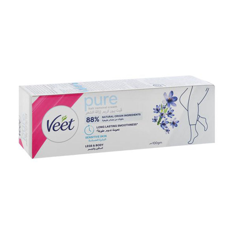 Veet Pure Hair Removal Cream for Sensitive Skin