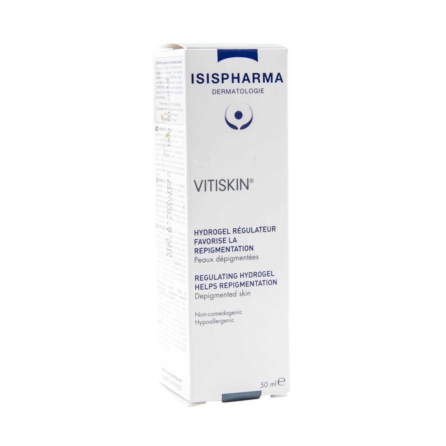 Isispharma Vitiskin Regulating Hydrogel for Depigmented Skin - parabens free