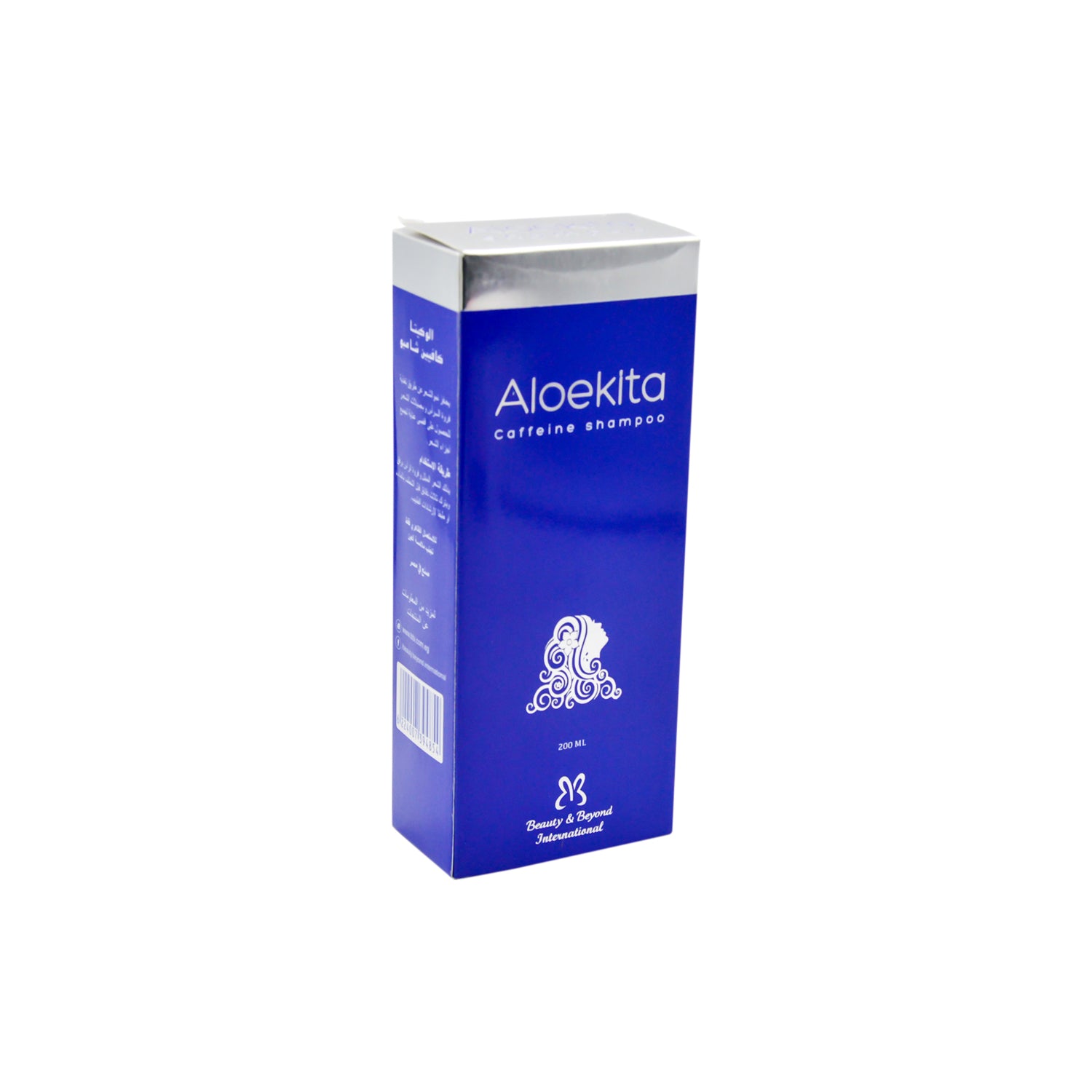 Aloekita Hair Growth Stimulating Shampoo with Caffeine
