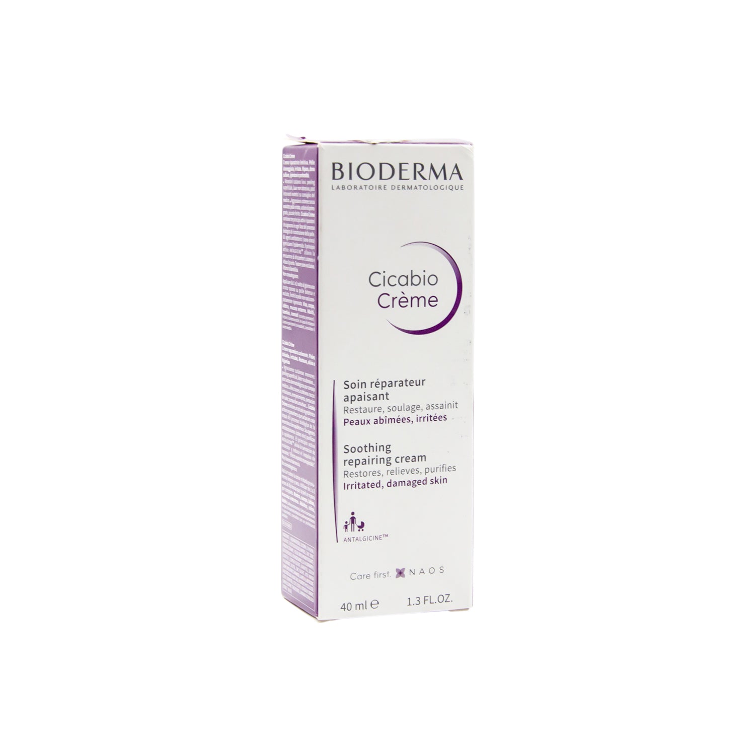 Bioderma Cicabio Hypoallergenic Soothing Repairing Creme for Irritated & Damaged Skin
