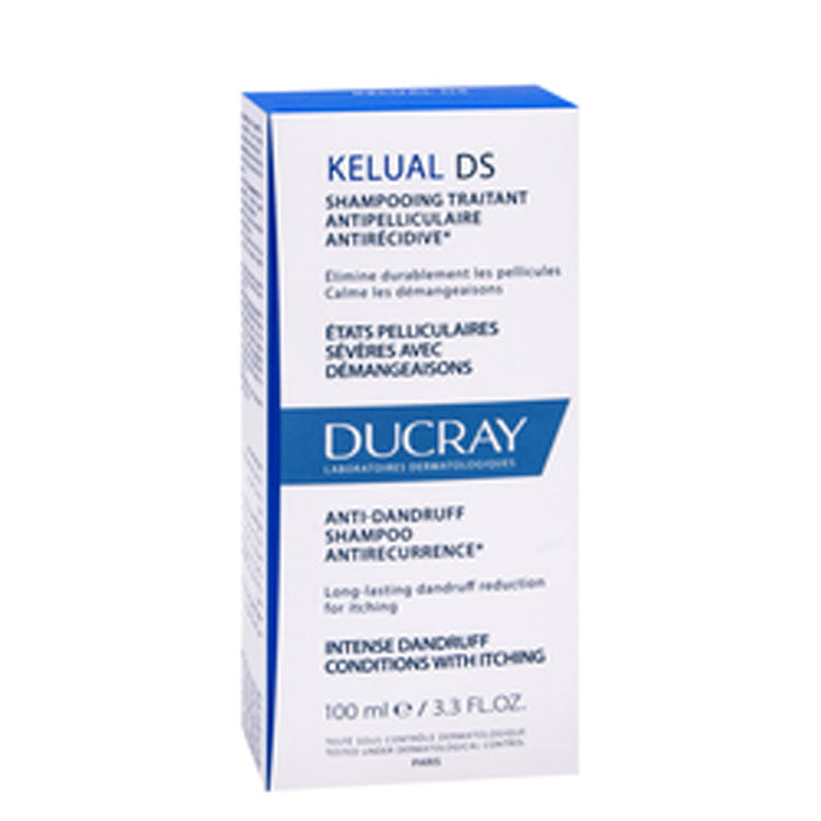 Ducray Kelual DS Anti-Dandruff Shampoo
