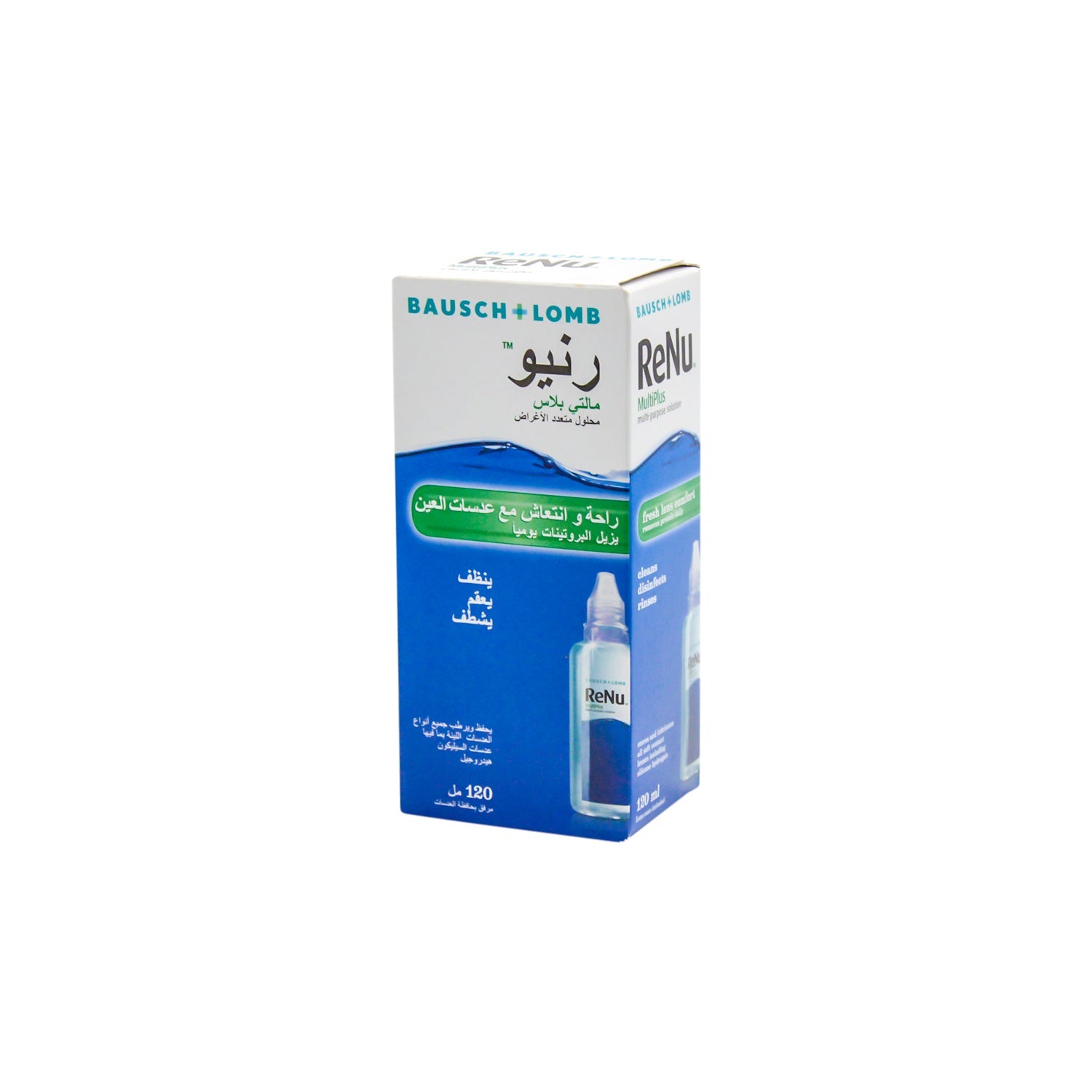Bausch & Lomb Renu Multiplus Sterile Multipurpose Soft Contact Lens Solution