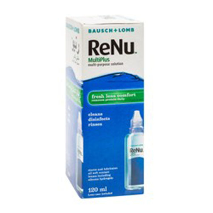 Bausch & Lomb Renu Multiplus Sterile Multipurpose Soft Contact Lens Solution