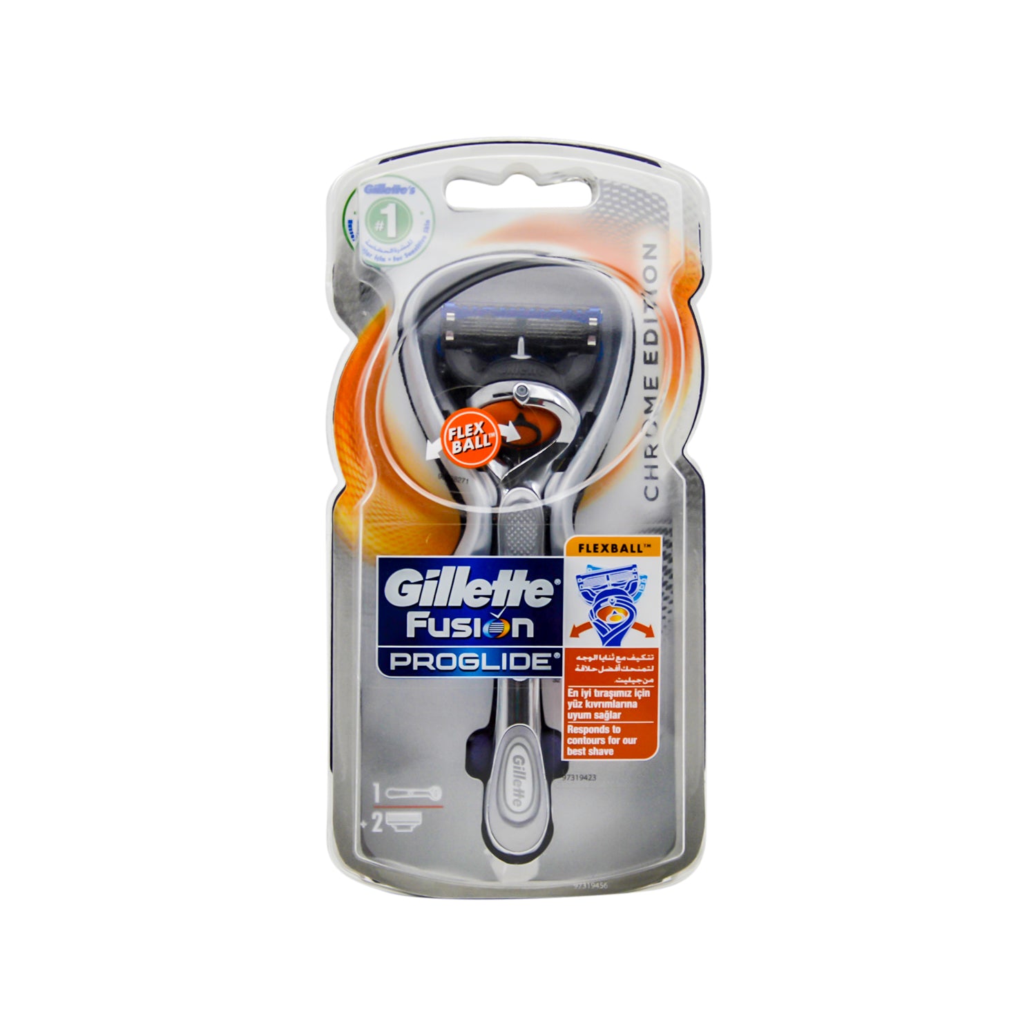 Gillette Fusion5 Pro Razor & Refills