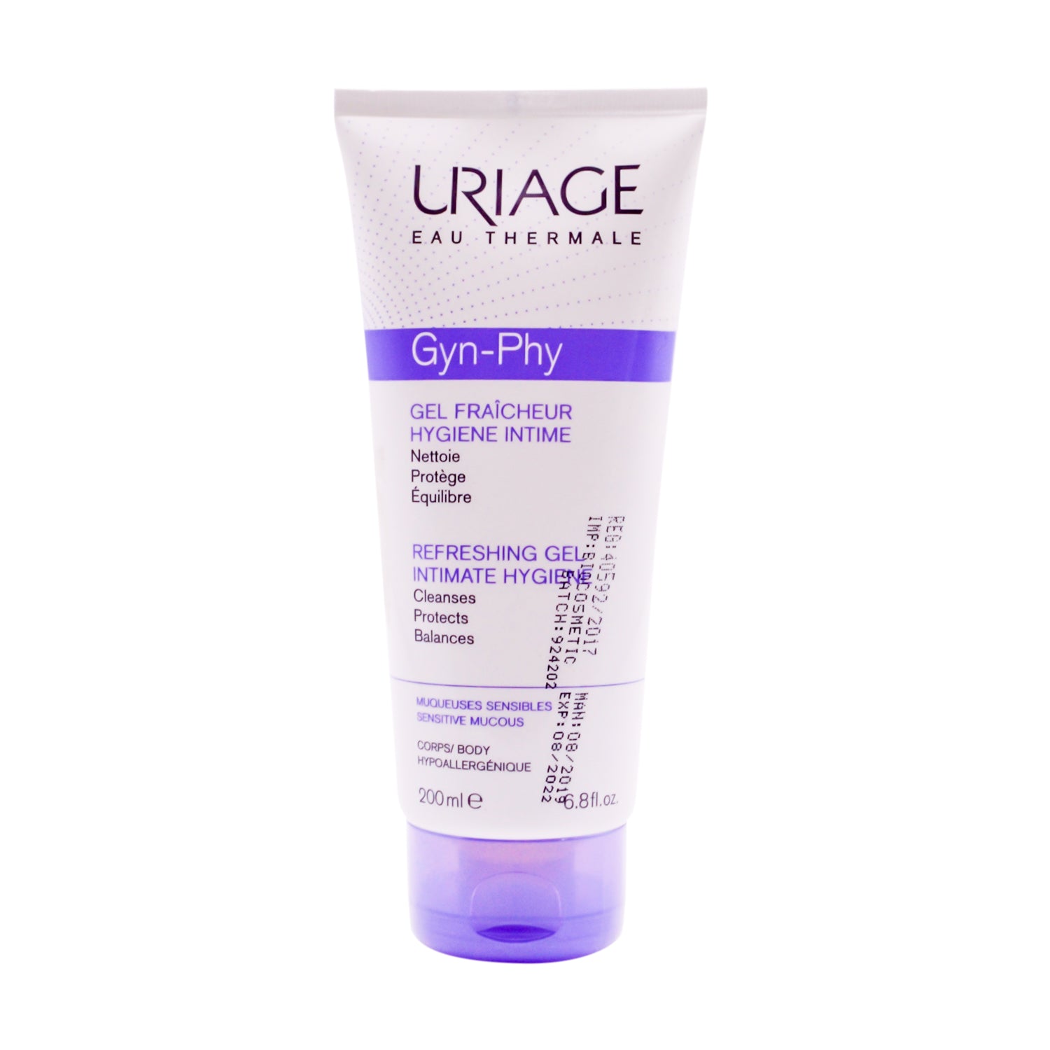 جل تنظيف المناطق الحساسة المنعش والمضاد للحساسية من يورياج أو ثيرمال جاين-في