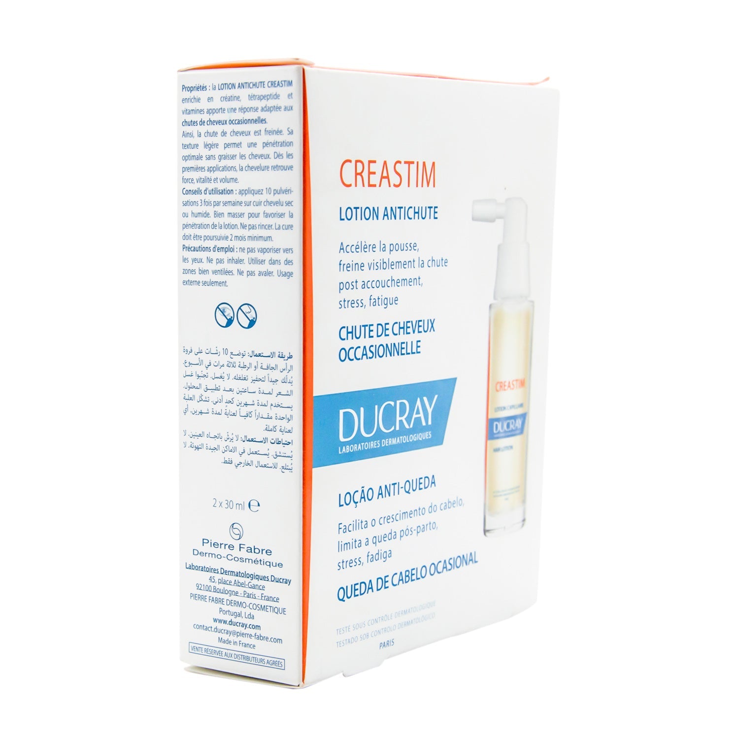 Ducray Creastim Reactiv Anti-Hair Loss Lotion