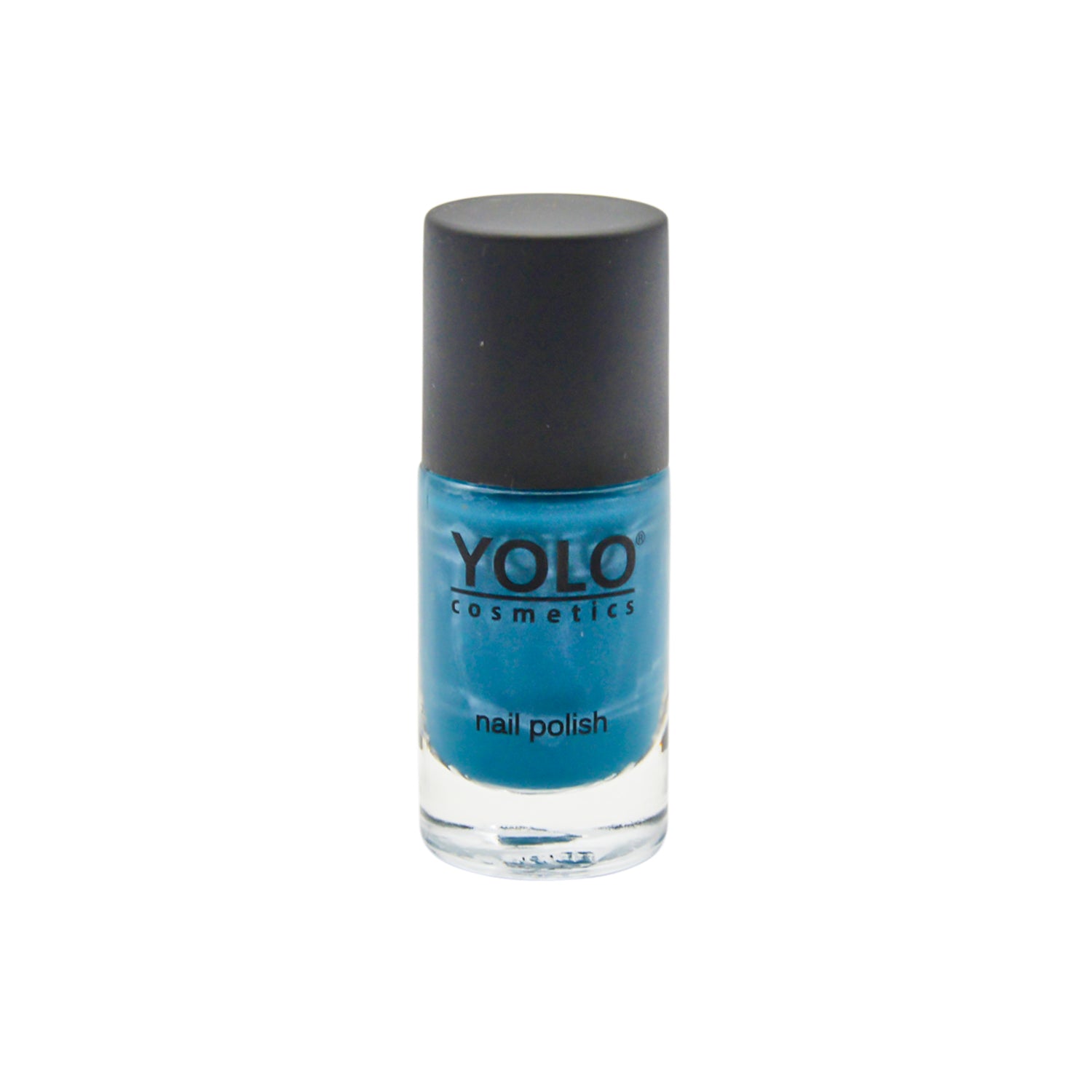 Yolo Nail Polish Petrol 171 - toluene free