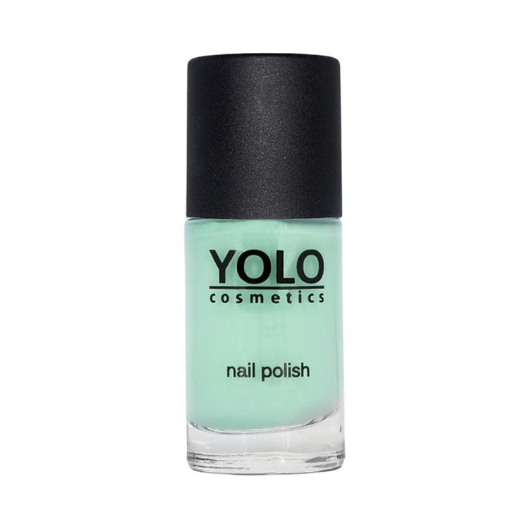 Yolo Nail Polish Mint 173 - toluene free