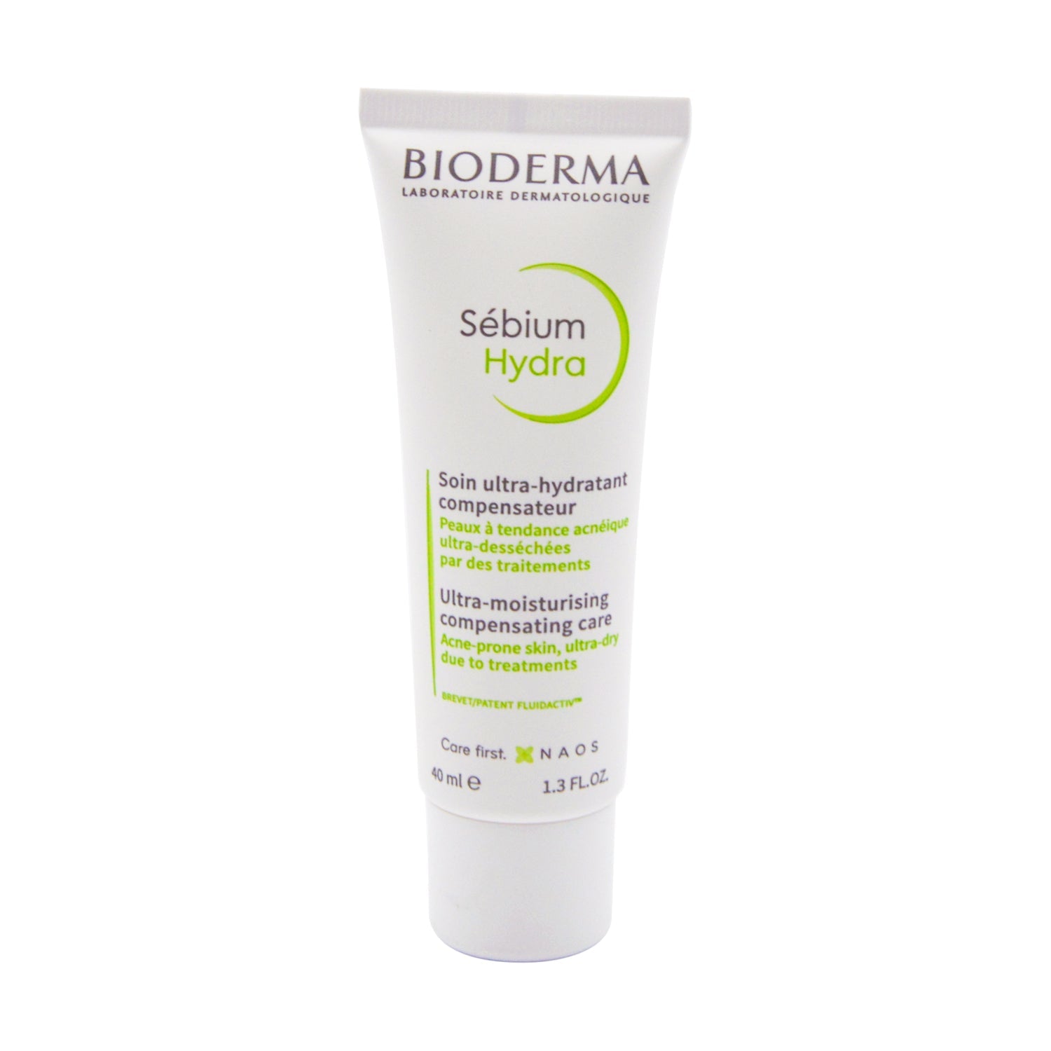 Bioderma Sebium Hydra Hypoallergenic Ultra Moisturizing & Compensating Face Cream for Dry Acne-Prone Skin - parabens free