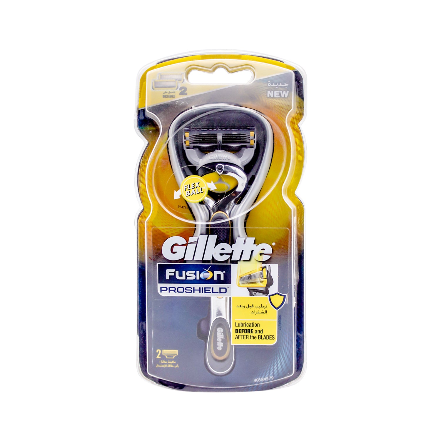 Gillette ProShield 5 Flexball Mens Razor