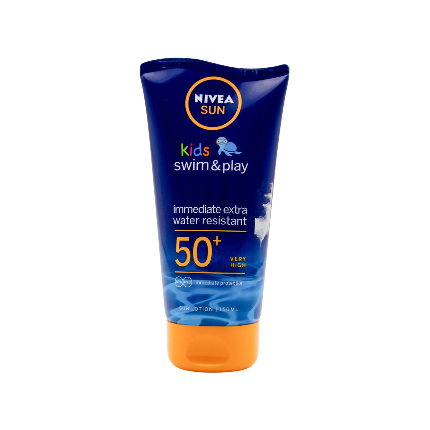 NIVEA Sun Ultra Protect & Care Water-Resistant Kids Sunscreen SPF50+