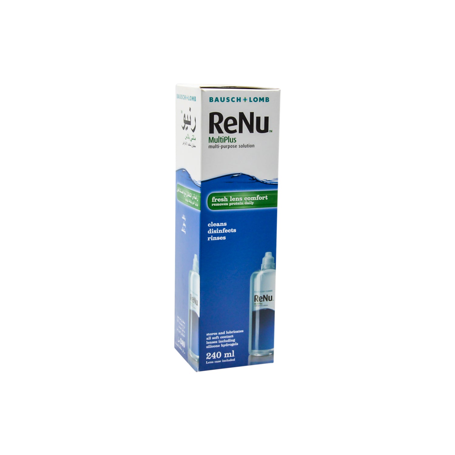 Bausch & Lomb Renu Multiplus Sterile Multipurpose Soft Contact Lens Solution
