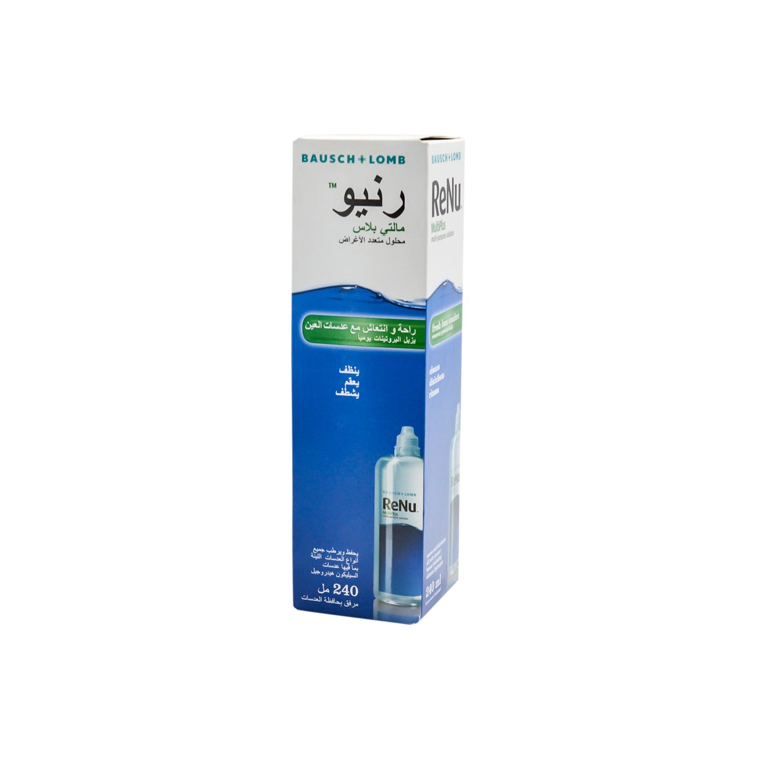 Bausch & Lomb Renu Multiplus Sterile Multipurpose Soft Contact Lens Solution