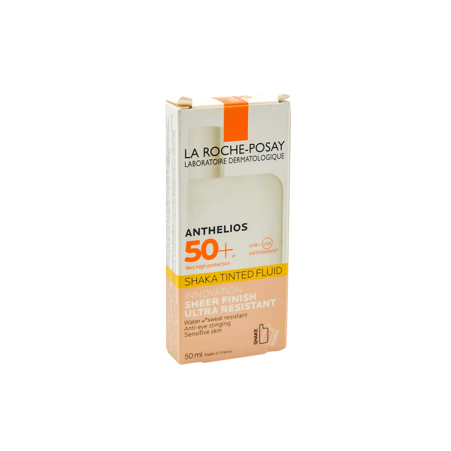 La Roche-Posay Anthelios 400 Water & Sweat Resistant Tinted Facial Sunscreen for Sensitive Skin SPF50+
