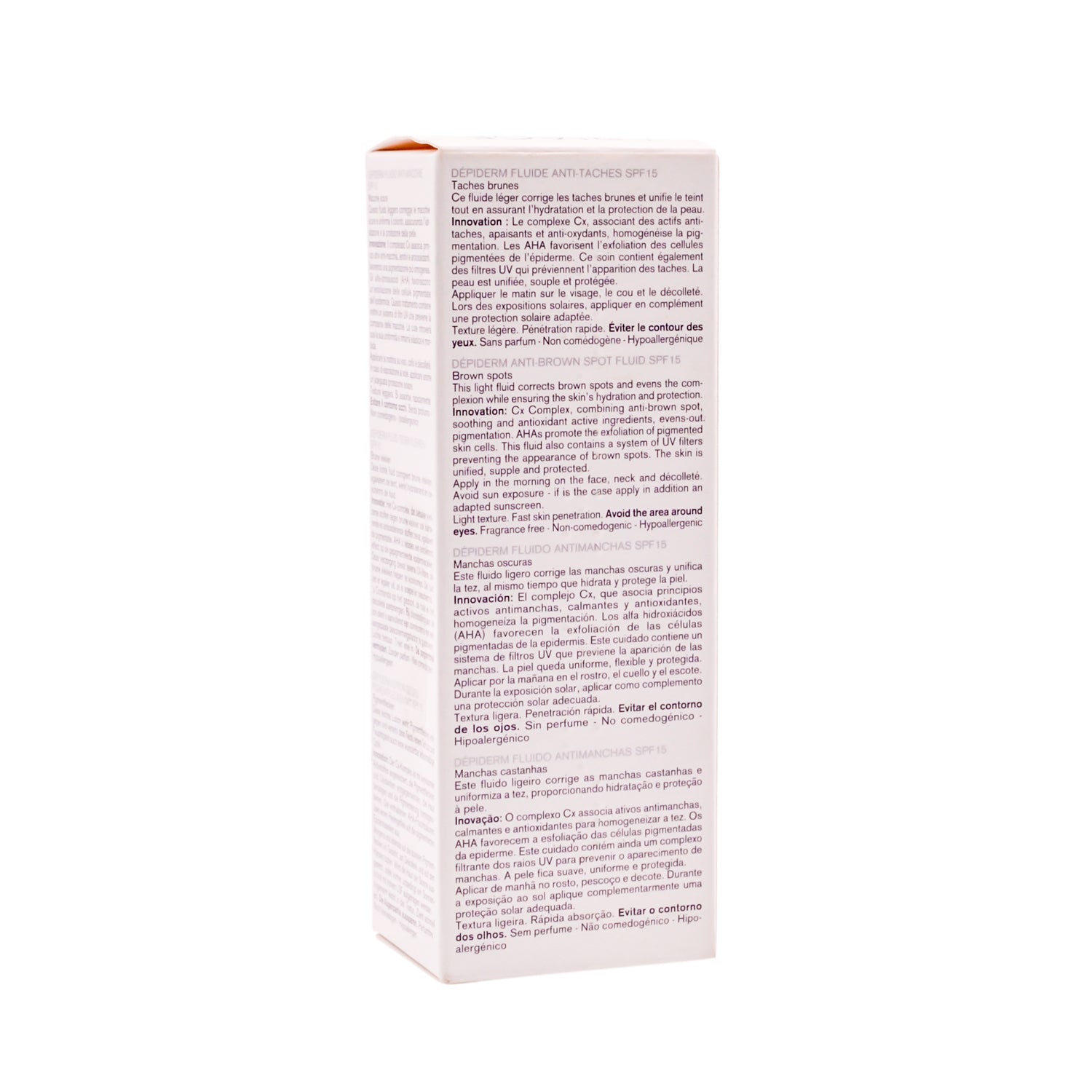 Uriage Eau Thermale Depiderm Anti-Brown Spot Facial Fluid SPF15
