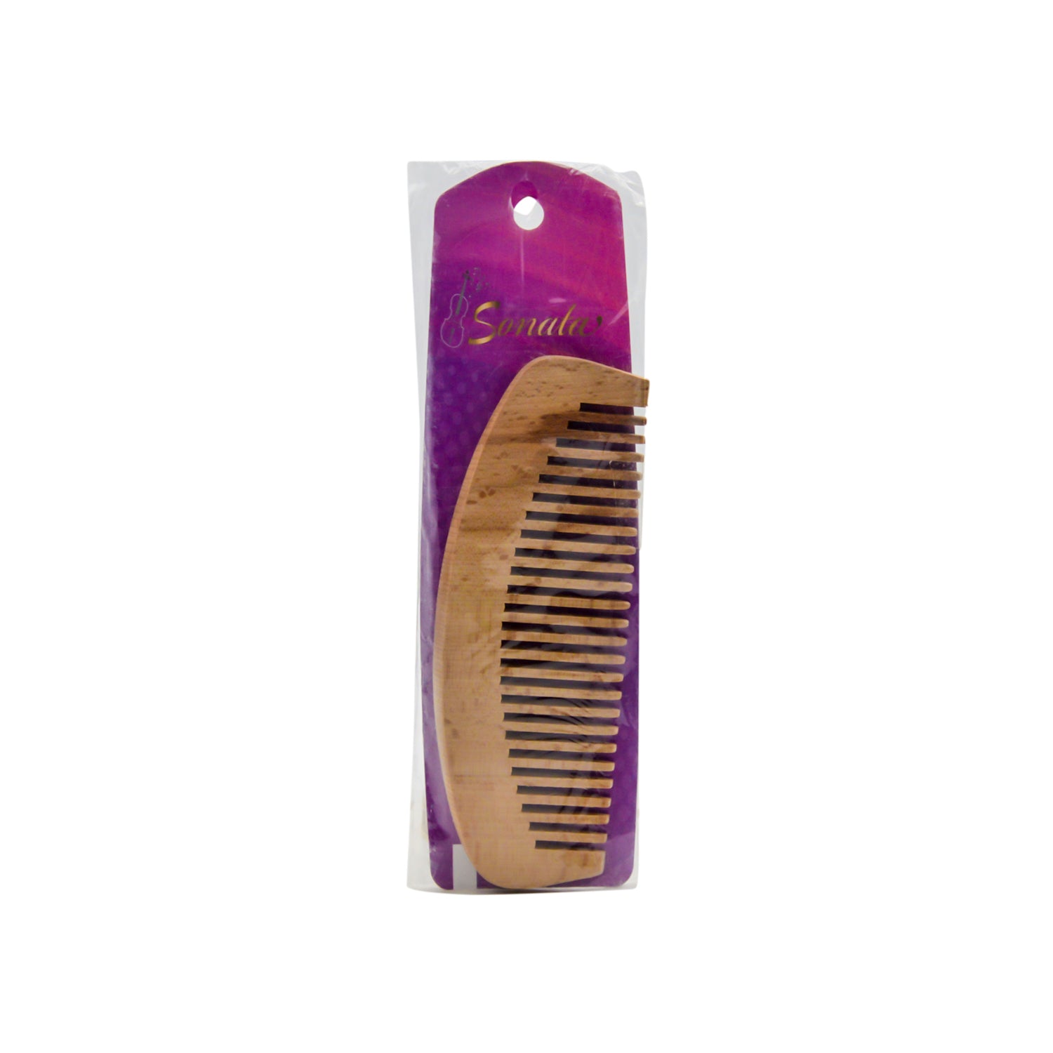 Sonata Wooden Hair Comb