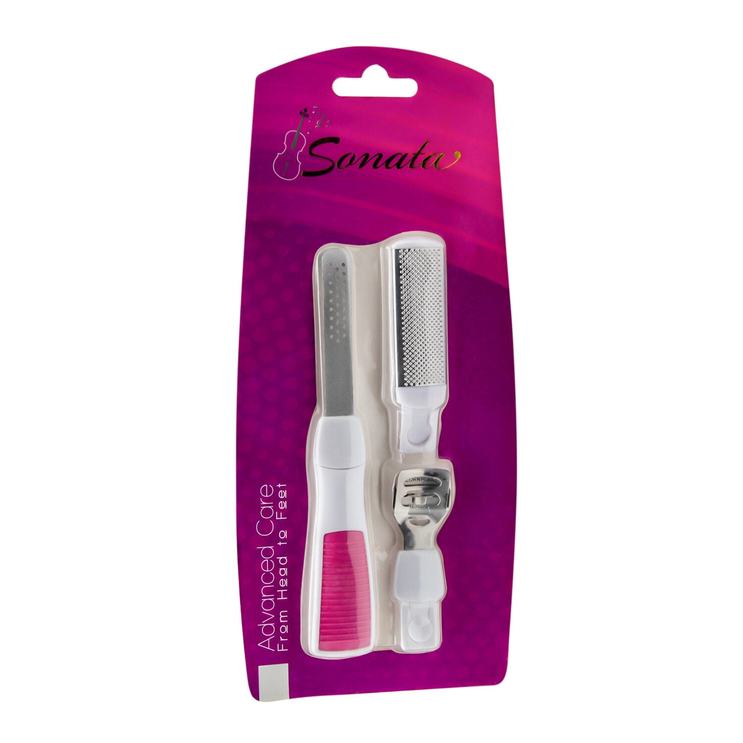 Sonata Purple & Pink Foot Care Set