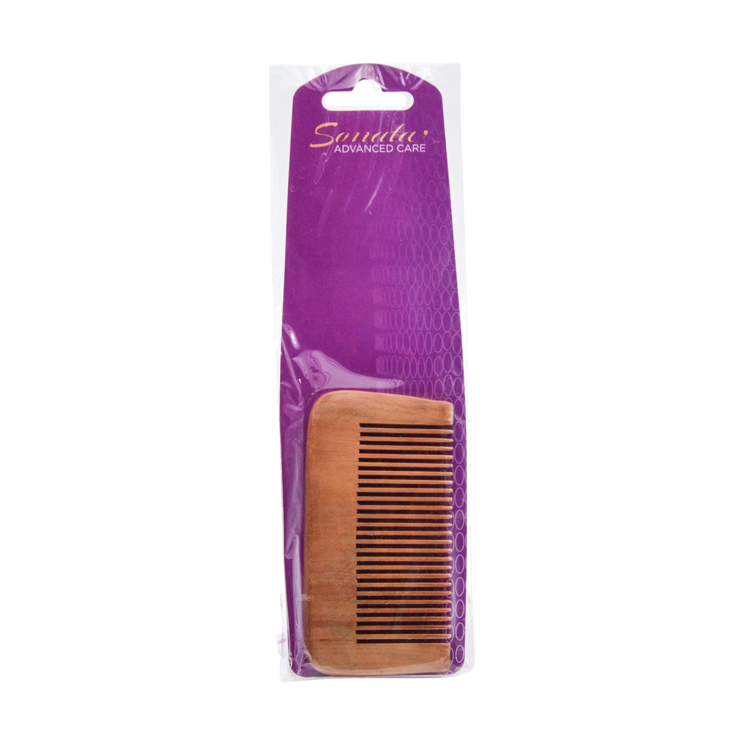 Sonata Wooden Hair Comb