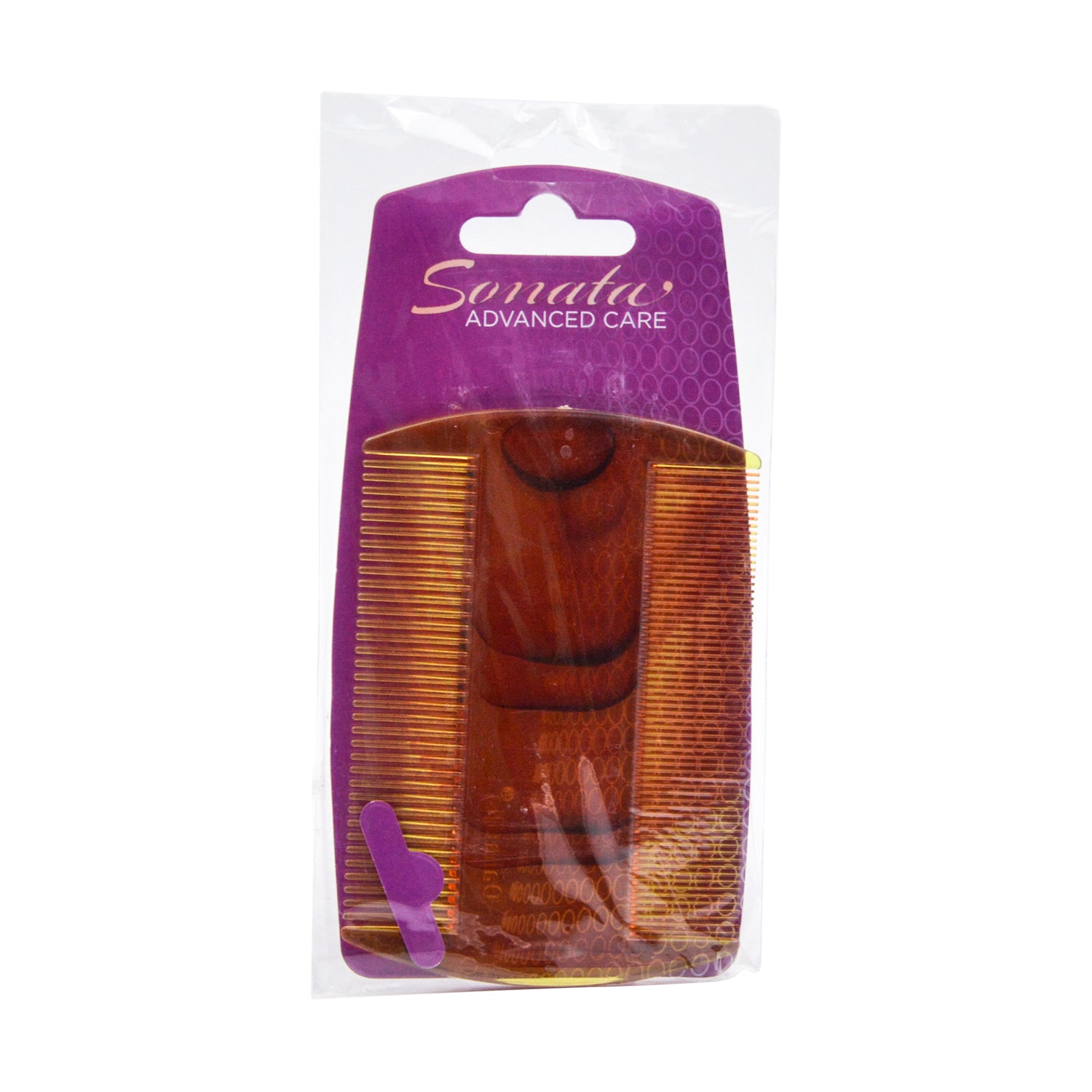 Sonata Brown Hair Lice Comb