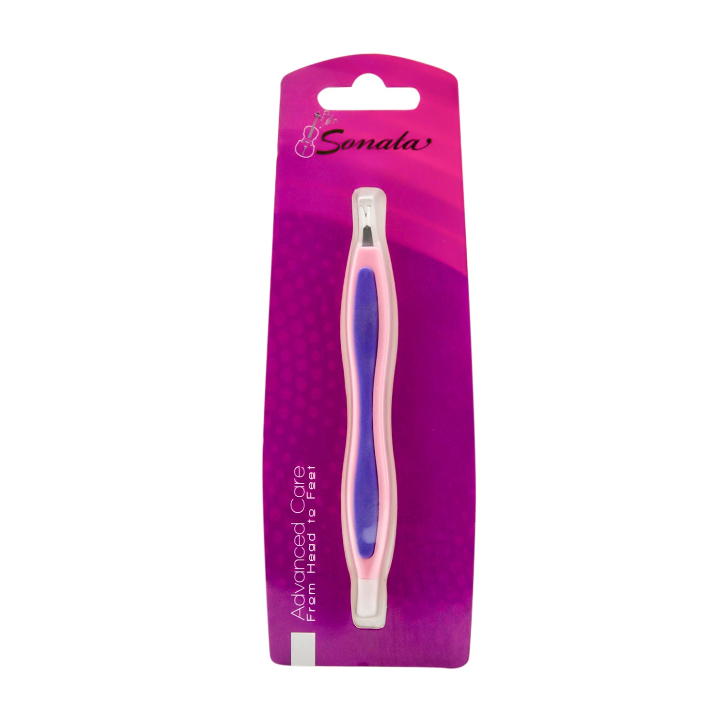 Sonata Purple & Pink Cuticle Pusher