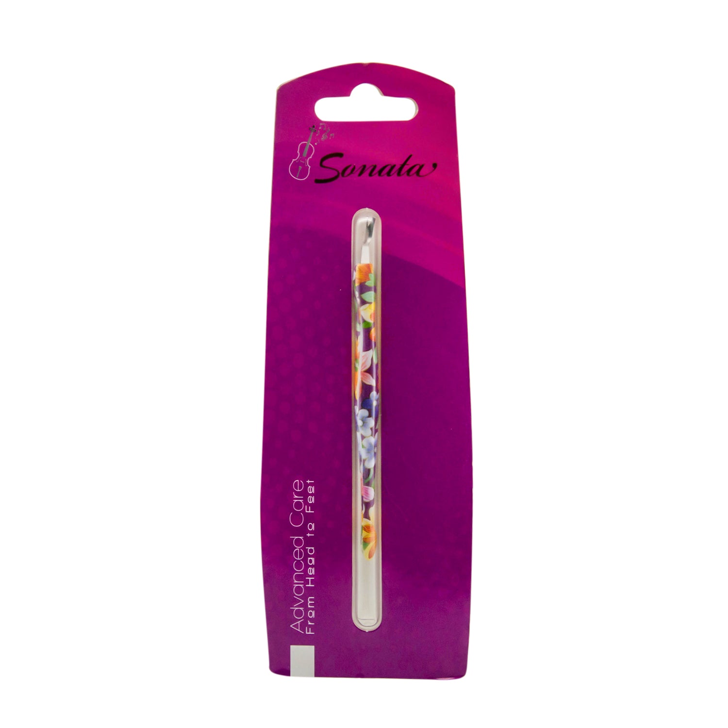 Sonata White Cuticle Pusher
