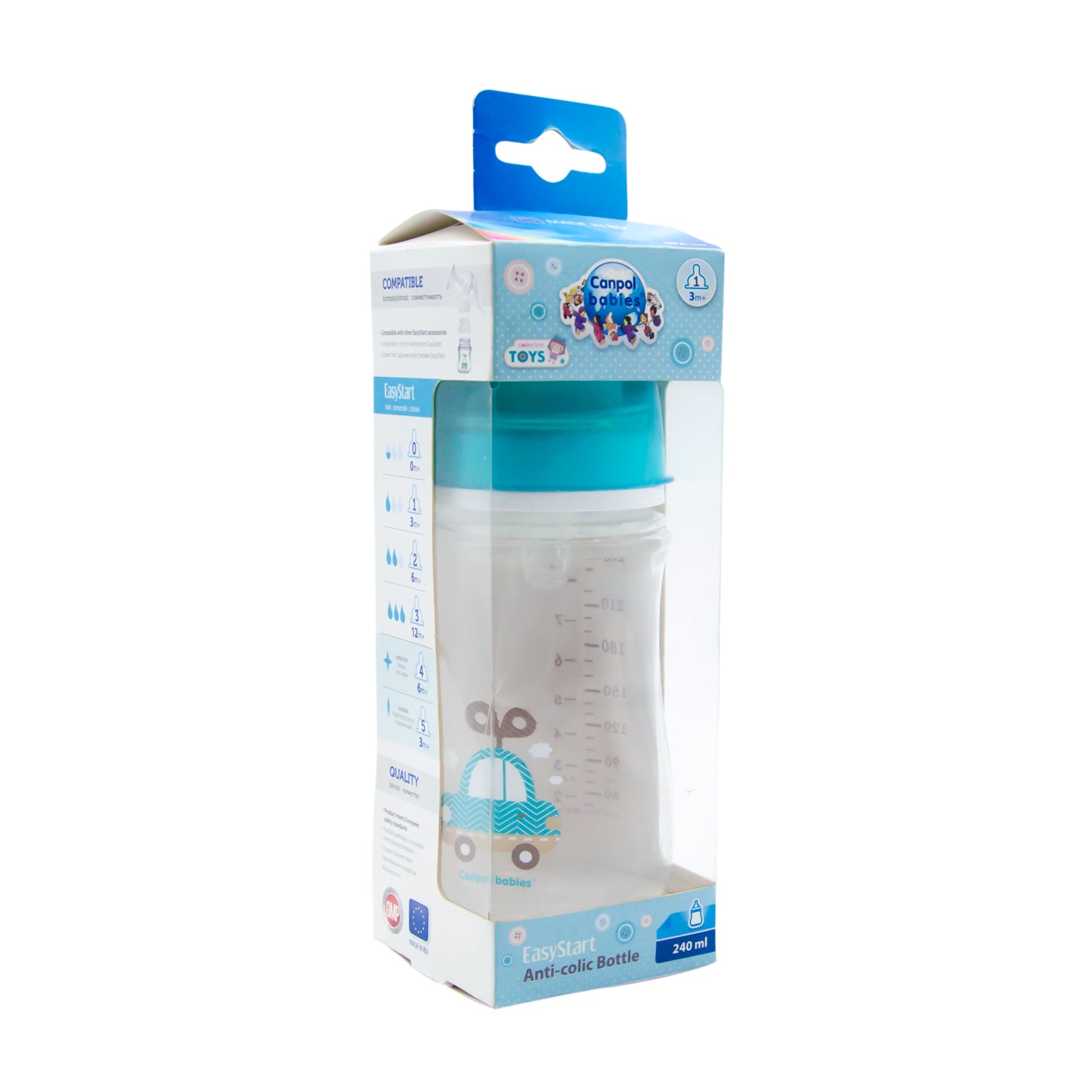 Canpol Babies Easy Start Anti-Colic Bottle