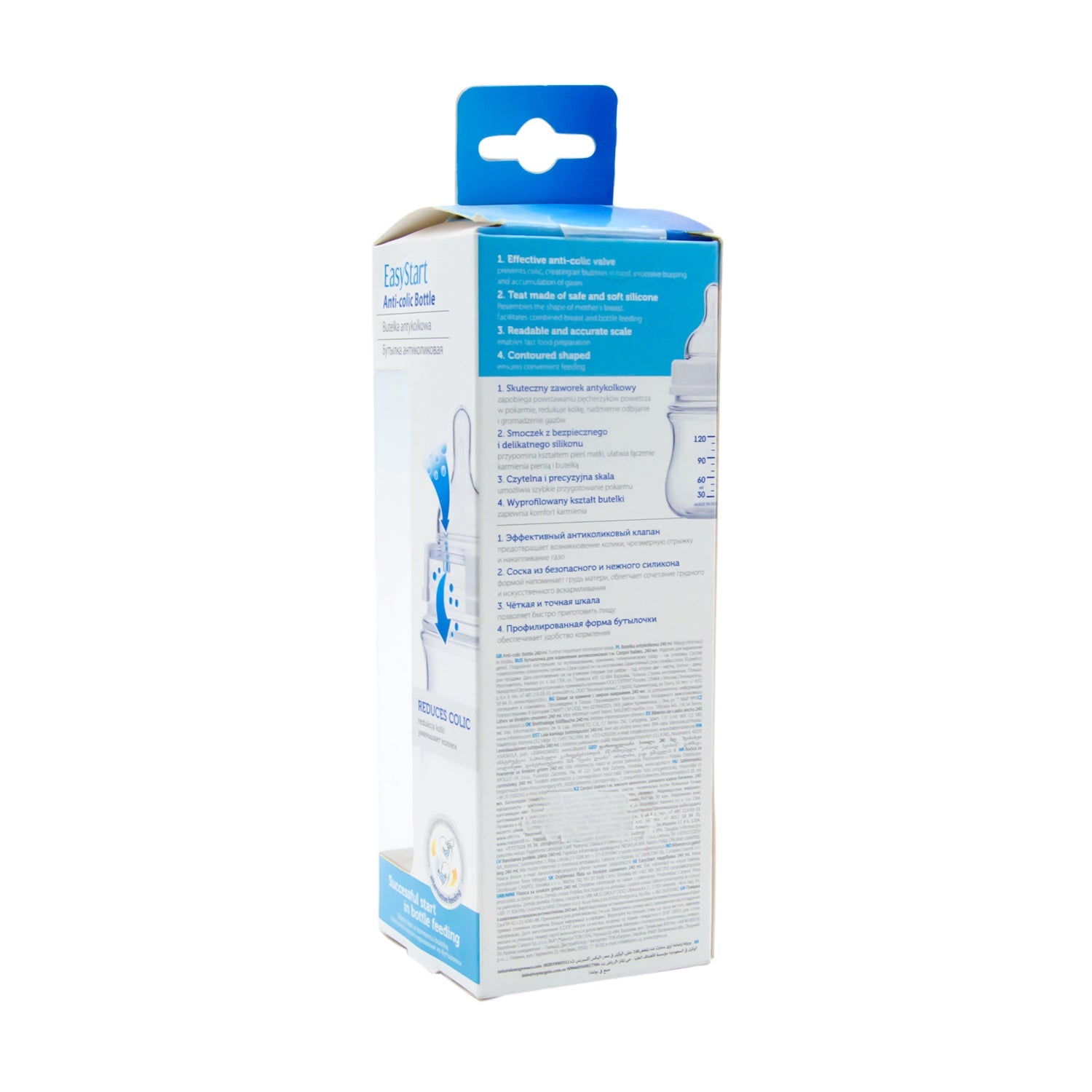 Canpol Babies Easy Start Anti-Colic Bottle