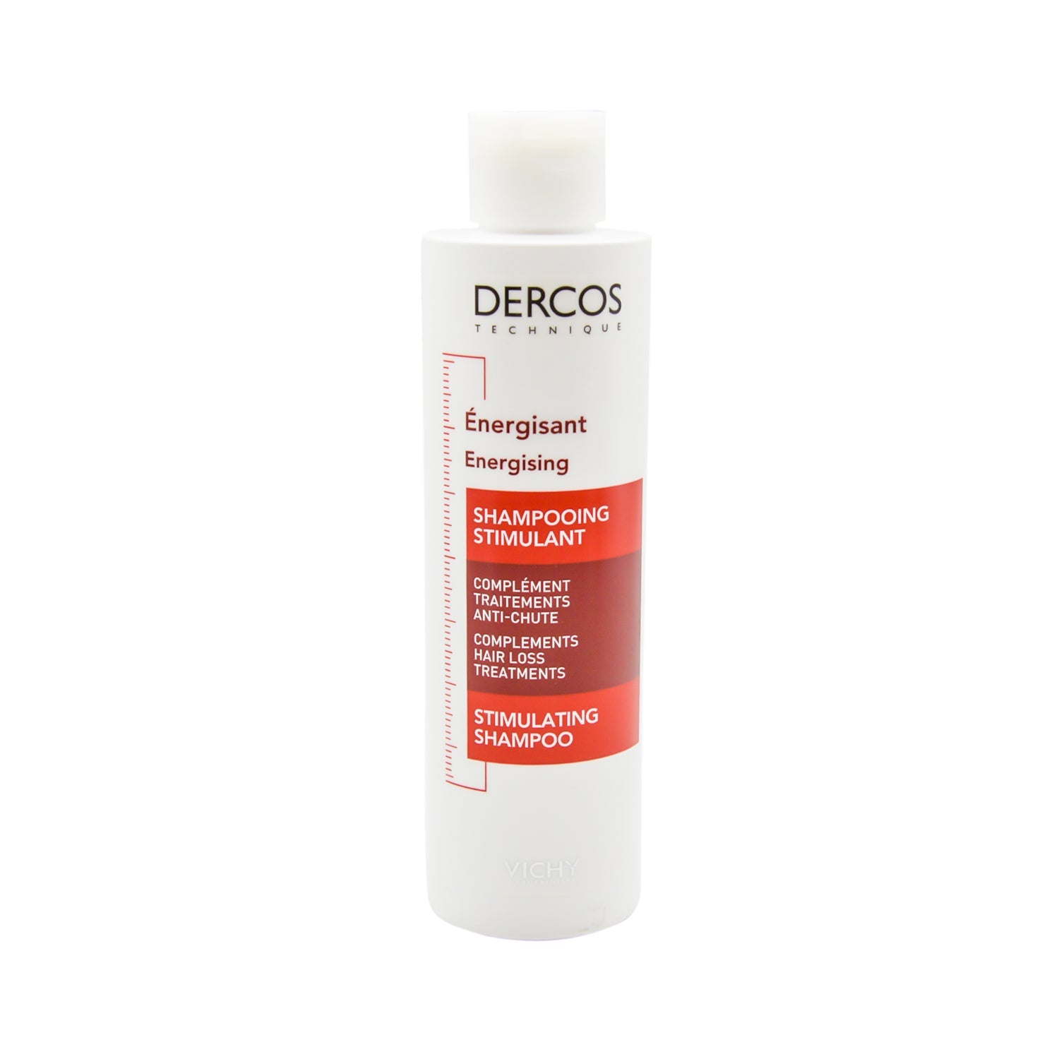 Vichy Dercos Energizing Anti-Hair Loss Shampoo with Aminexil, Vitamin B3, B5 & B6
