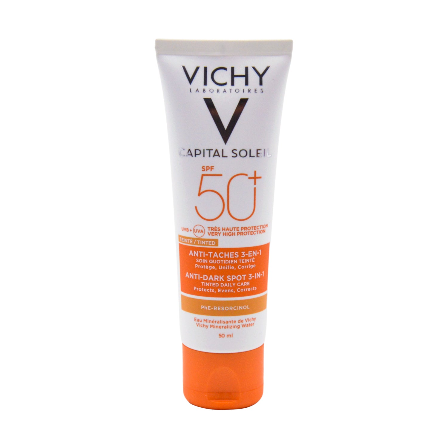 Vichy Ideal Soleil 3in1 Anti-Dark Spots Tinted Sunscreen SPF50+