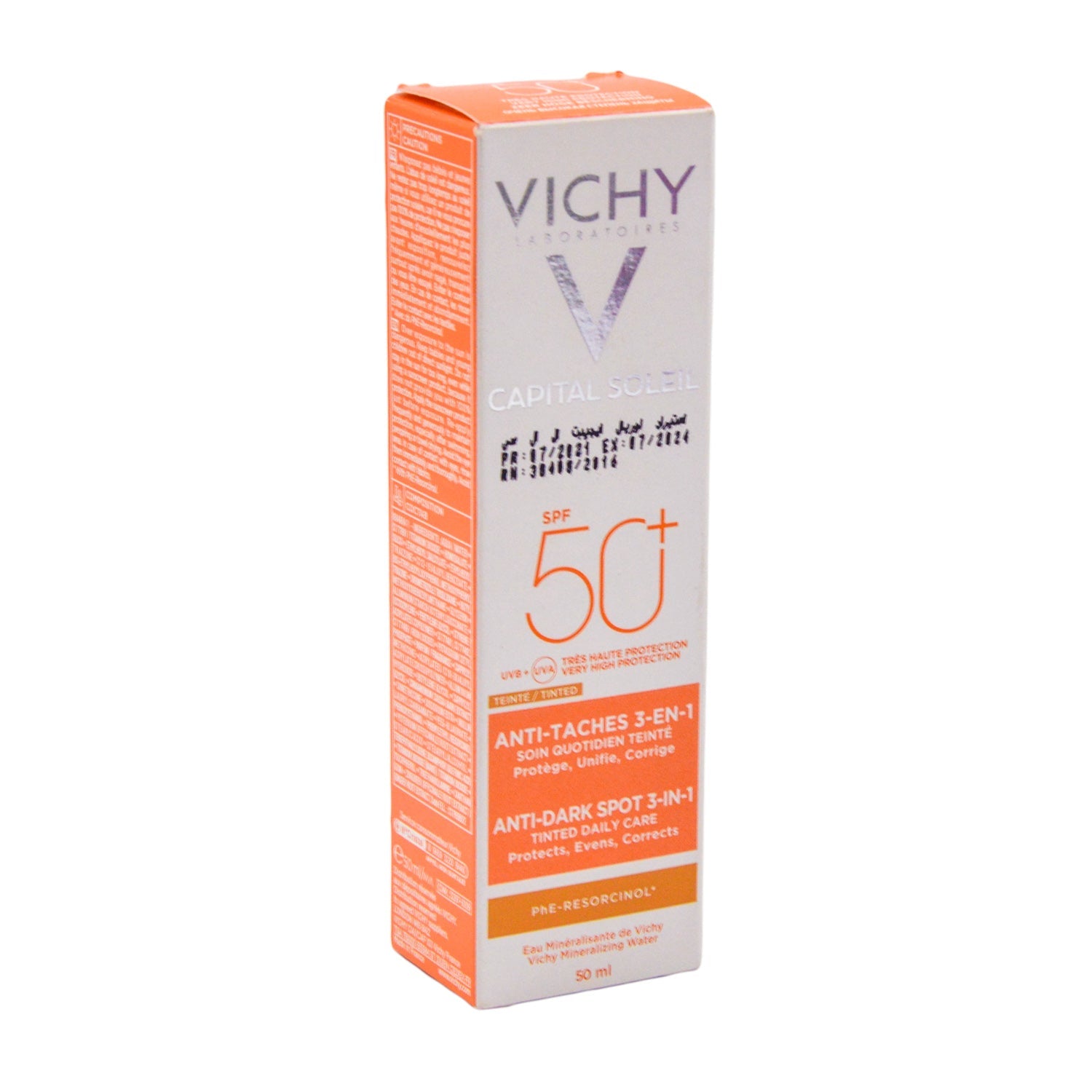 Vichy Ideal Soleil 3in1 Anti-Dark Spots Tinted Sunscreen SPF50+