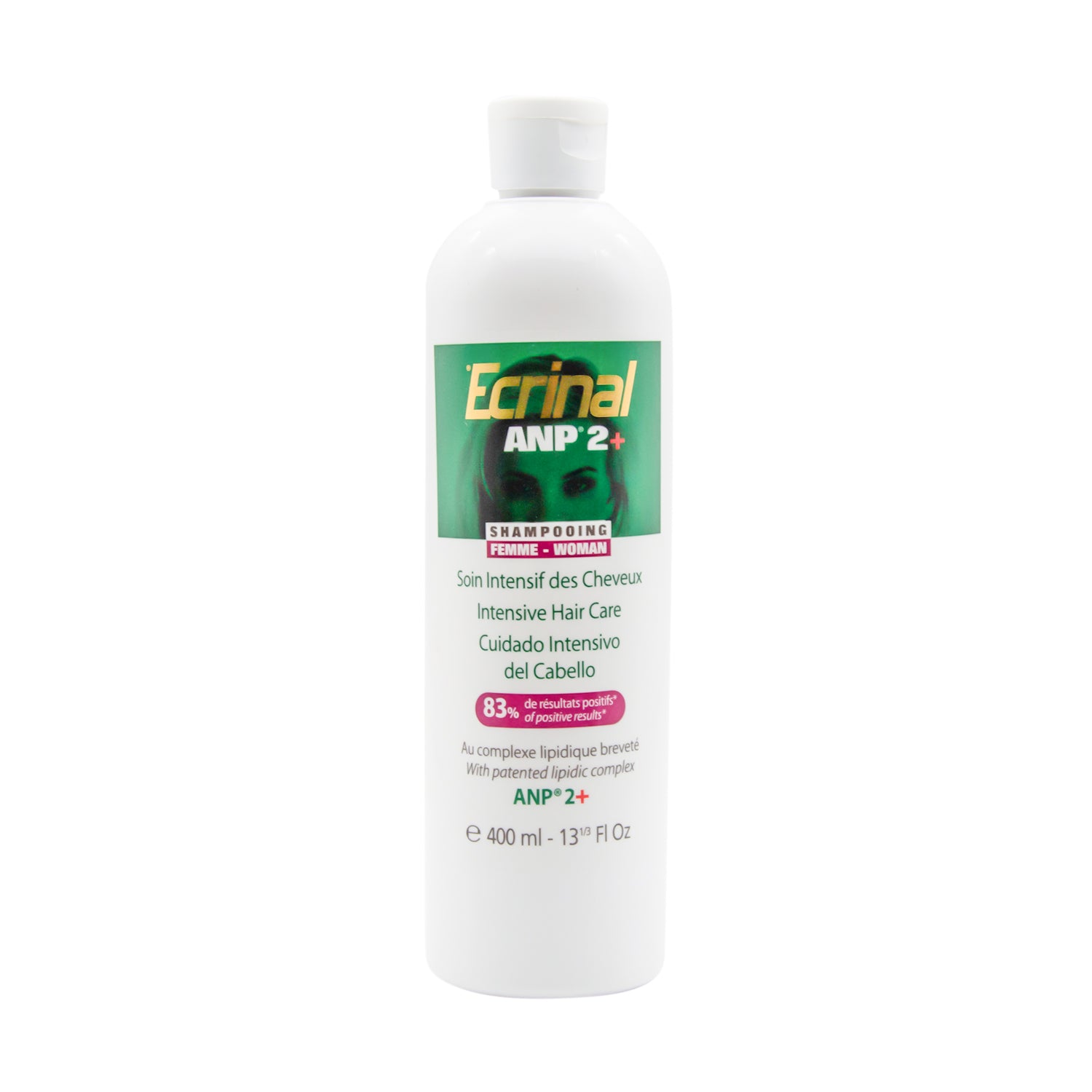 Ecrinal ANP 2 Plus Toning, Revitalizing & Fortifying Shampoo for Women