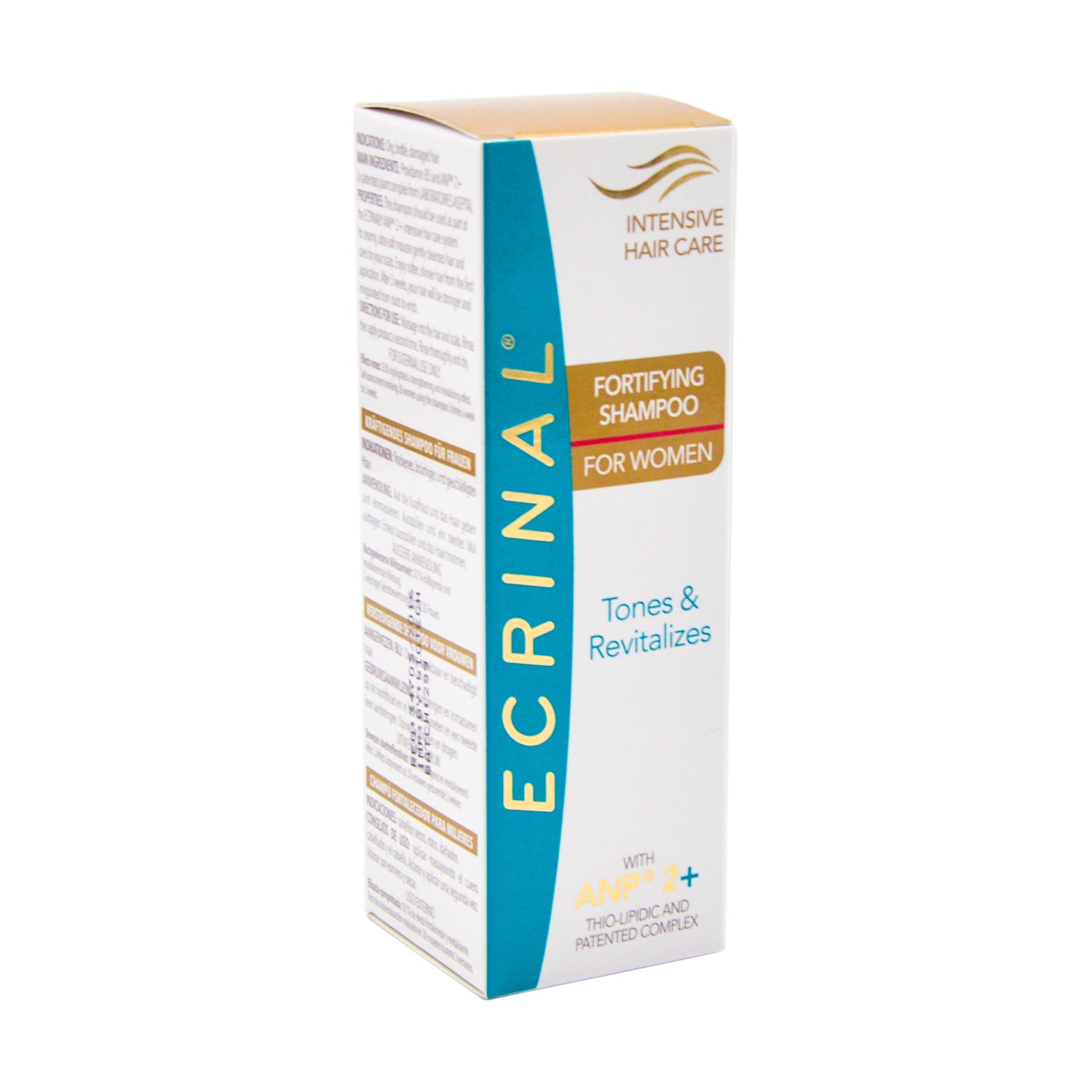 Ecrinal ANP2+ Fortifying Shampoo for Women with Dry, Brittle & Damaged Hair