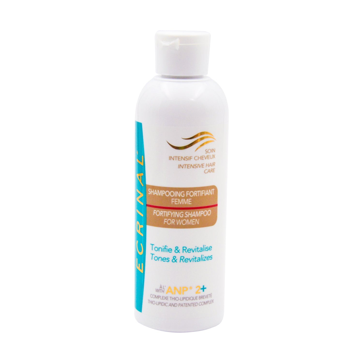 Ecrinal ANP2+ Fortifying Shampoo for Women with Dry, Brittle & Damaged Hair
