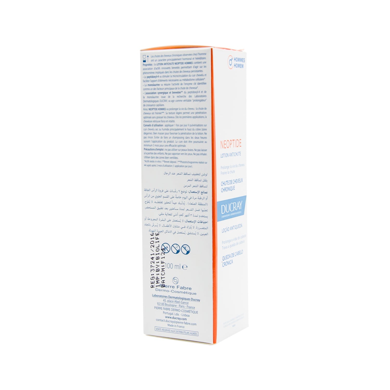 Ducray Neoptide Expert Strengthening & Thickening Hair Serum