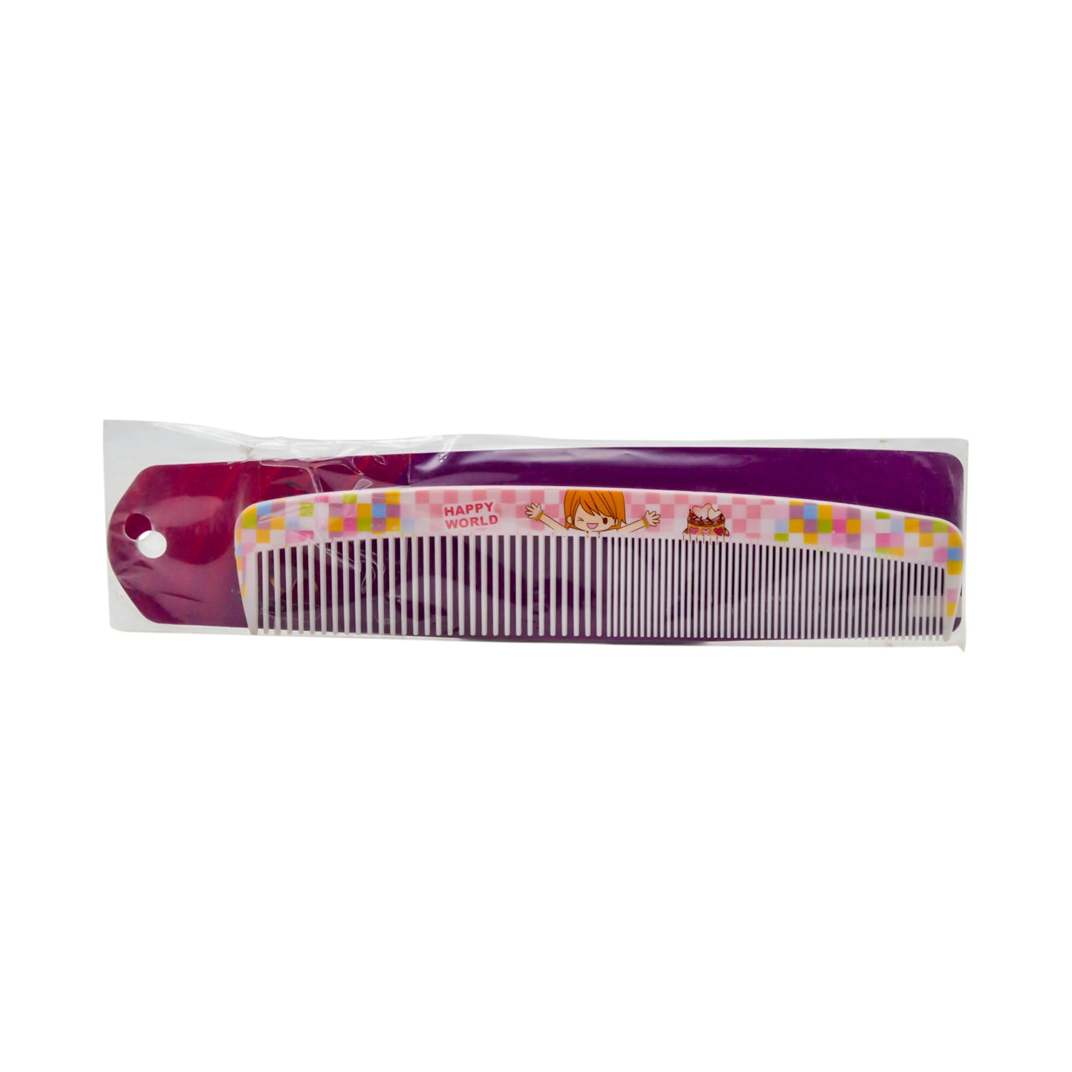 Sonata Green Hair Comb
