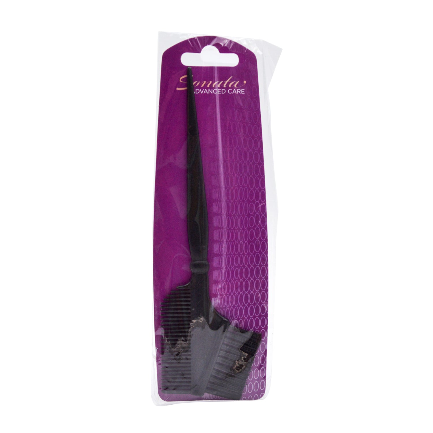 Sonata Black Hair Dye Brush & Comb