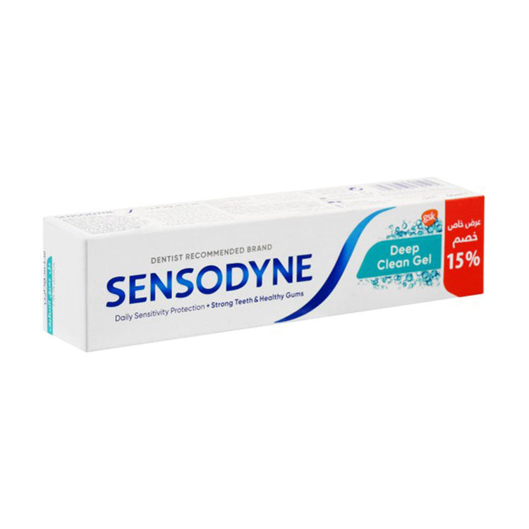 Sensodyne Deep Clean Gel Toothpaste (15% Off)