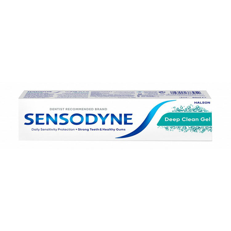 Sensodyne Deep Clean Toothpaste Gel