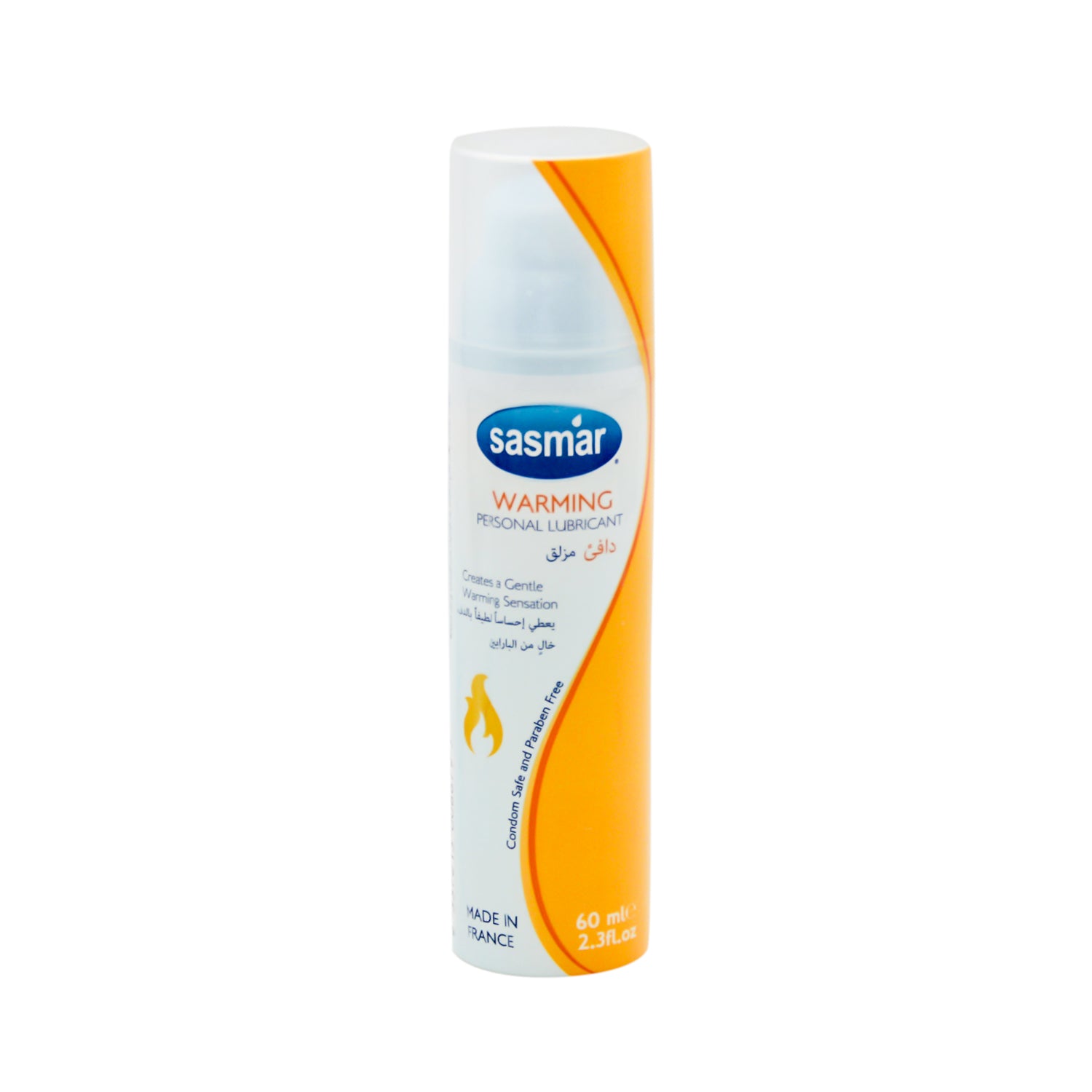 Sasmar Warming Lubricant - parabens free