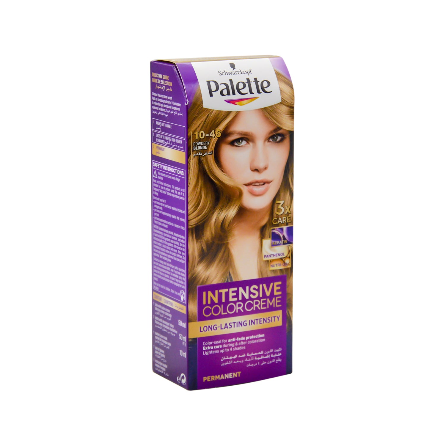 Schwarzkopf Palette Intensive Color Creme 10-46 Powdery Blonde