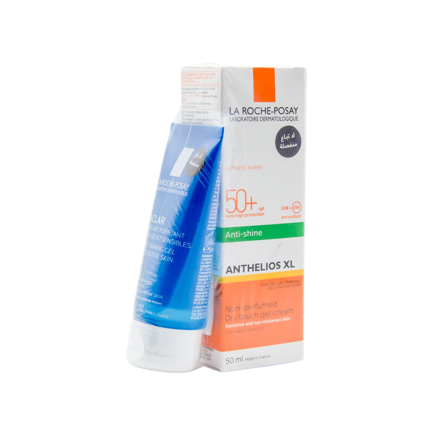 La Roche-Posay Anthelios UVMune 400 Mattifying & Oil Controlling Dry Touch Sunscreen for Sensitive & Oily Skin SPF50+ PA++++ - non comedogenic, perfume free