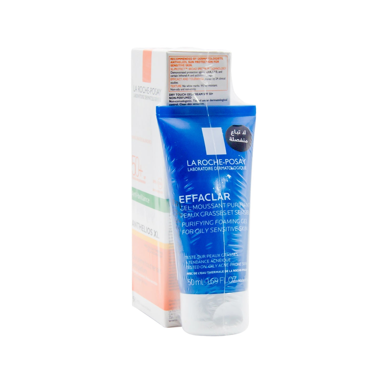 La Roche-Posay Anthelios UVMune 400 Mattifying & Oil Controlling Dry Touch Sunscreen for Sensitive & Oily Skin SPF50+ PA++++ - non comedogenic, perfume free