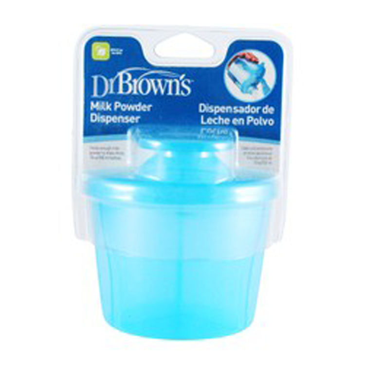 Dr. Brown's Blue 300ml Milk Powder Dispenser - BPA free 1 pcs