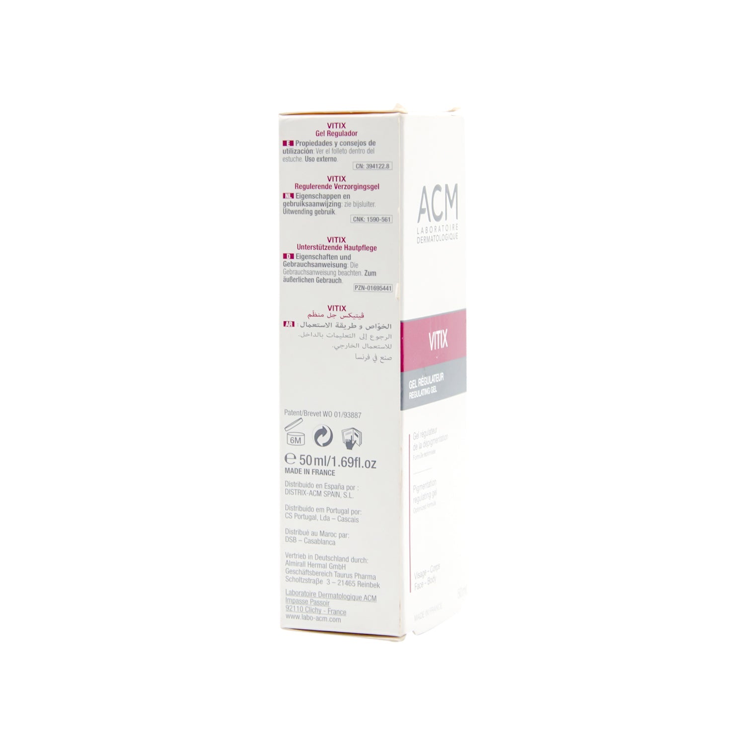 ACM Vitix Pigmentation Regulating Gel