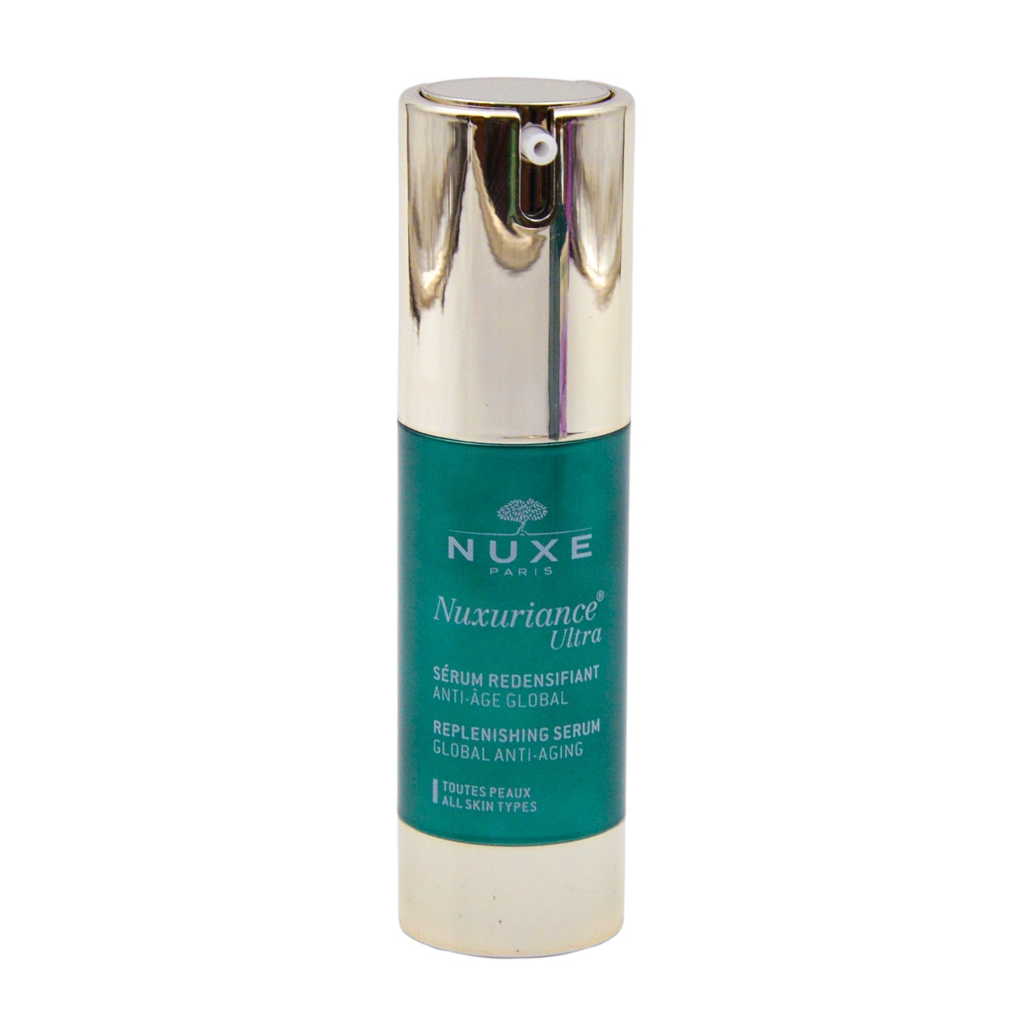 Nuxe Nuxuriance Ultra Replenishing & Anti-Aging Face Serum with Saffron & Bougainvillea Bi-Floral Cells for All Skin Types