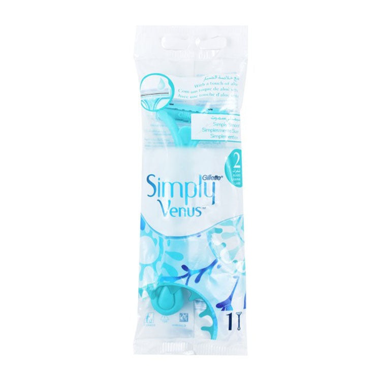 Gillette Venus 2 Blade Shaving Razor