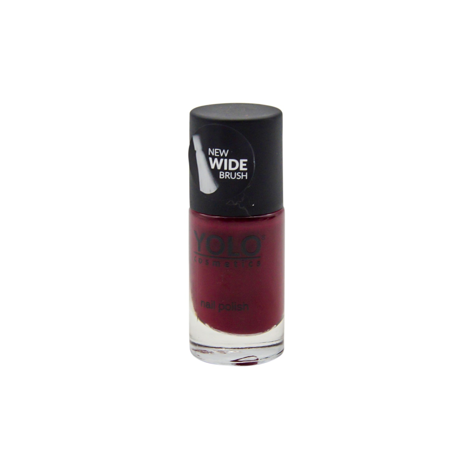 Yolo Nail Polish Crimson 179 - toluene free