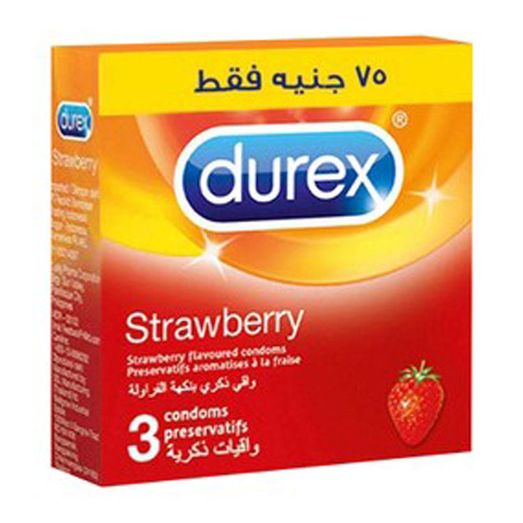 Durex Strawberry Condoms